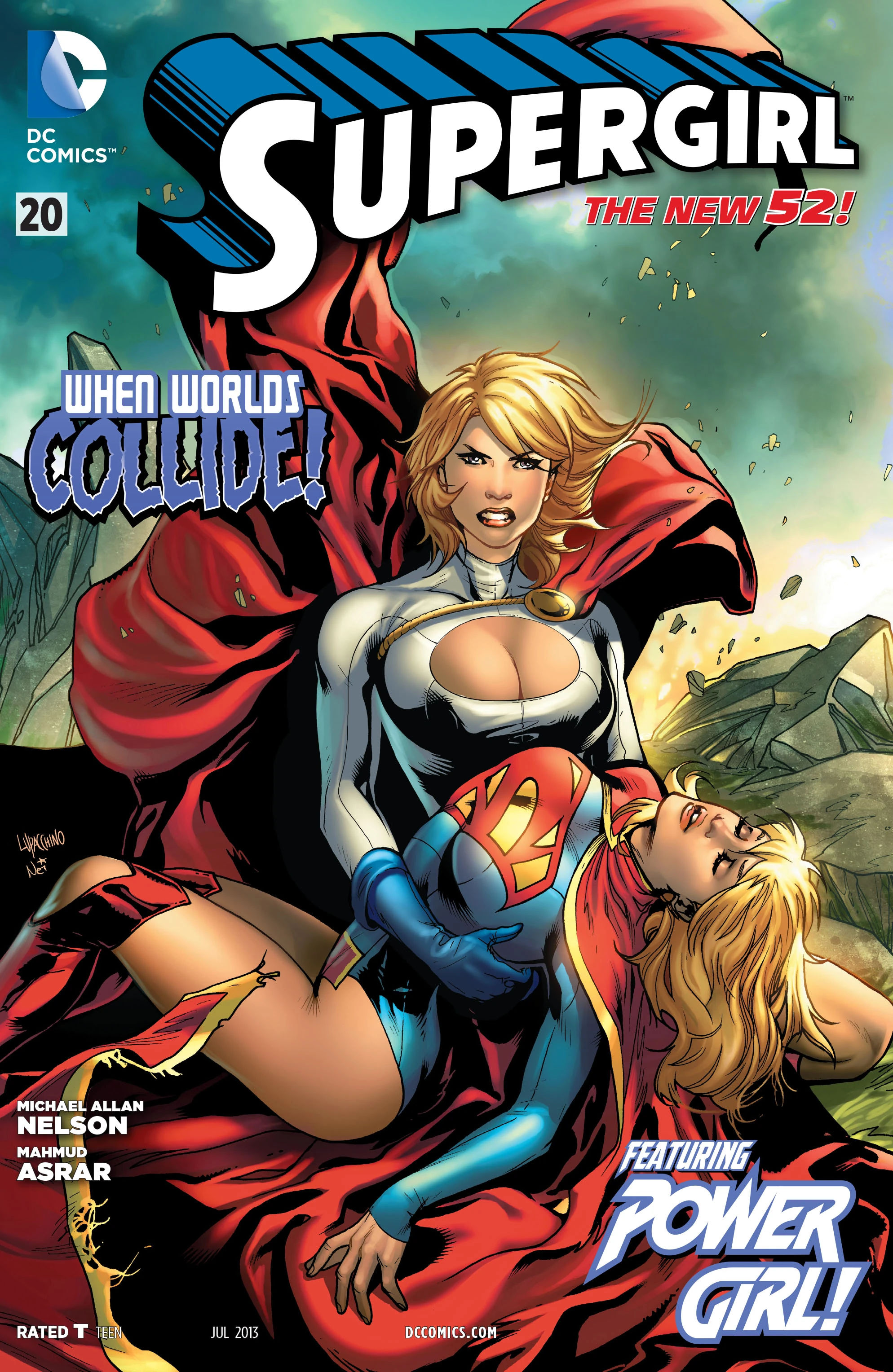 Supergirl #20 (DC, 2013 — Cover A) cover